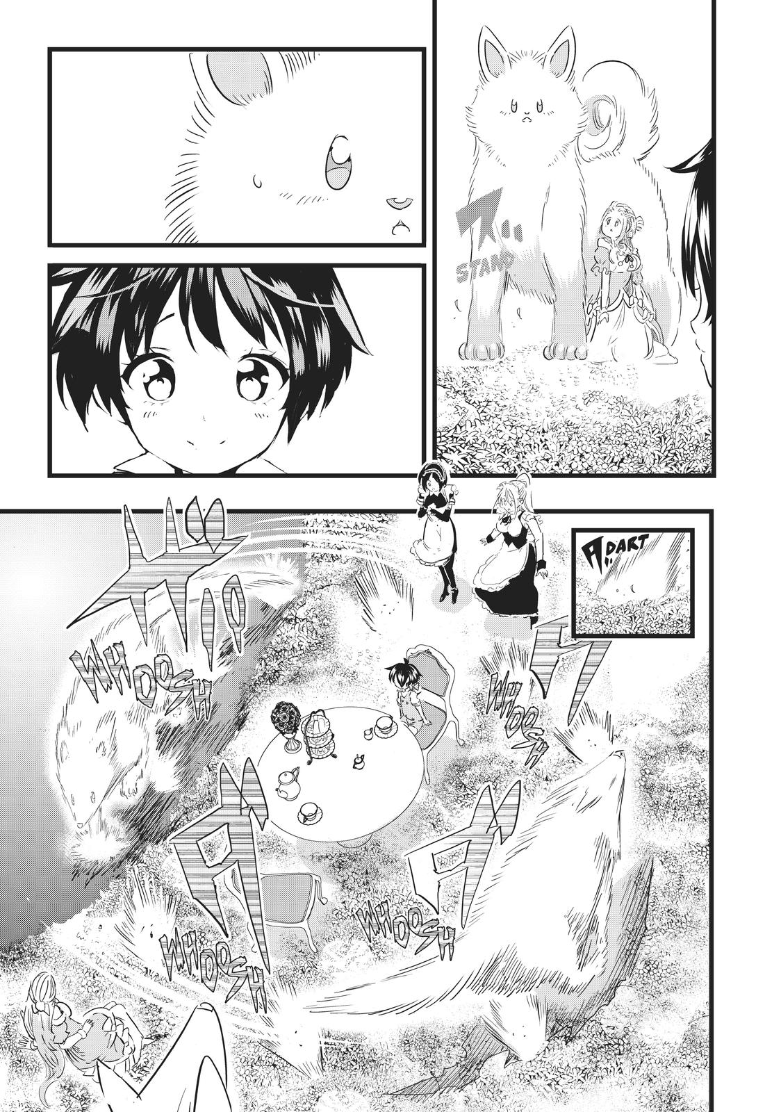 I Was Reincarnated as the 7th Prince so I Can Take My Time Perfecting My Magicals Ability Chapter 16 page 5 - 