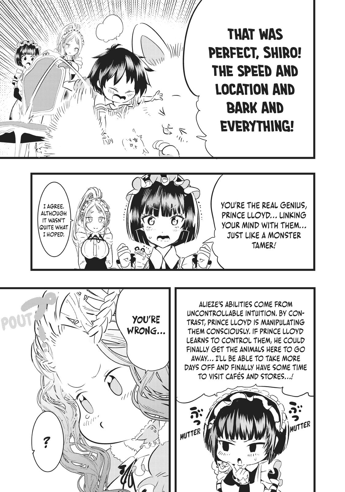 I Was Reincarnated as the 7th Prince so I Can Take My Time Perfecting My Magicals Ability Chapter 16 page 7 - 