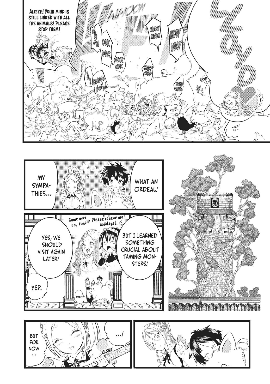 I Was Reincarnated as the 7th Prince so I Can Take My Time Perfecting My Magicals Ability Chapter 16 page 10 - 