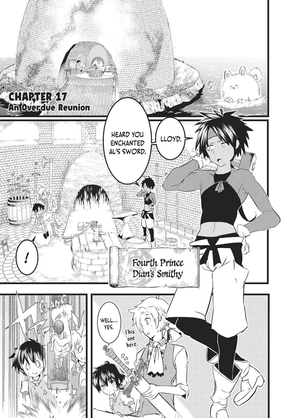 I Was Reincarnated as the 7th Prince so I Can Take My Time Perfecting My Magicals Ability Chapter 17 page 1 - 