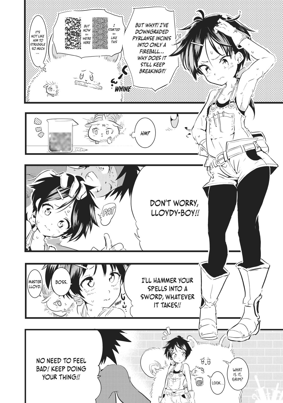 I Was Reincarnated as the 7th Prince so I Can Take My Time Perfecting My Magicals Ability Chapter 17 page 12 - 