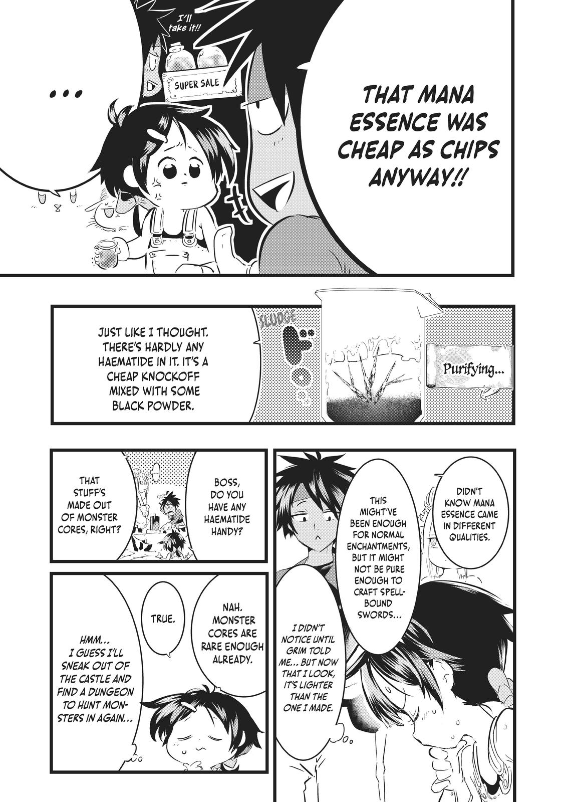 I Was Reincarnated as the 7th Prince so I Can Take My Time Perfecting My Magicals Ability Chapter 17 page 13 - 
