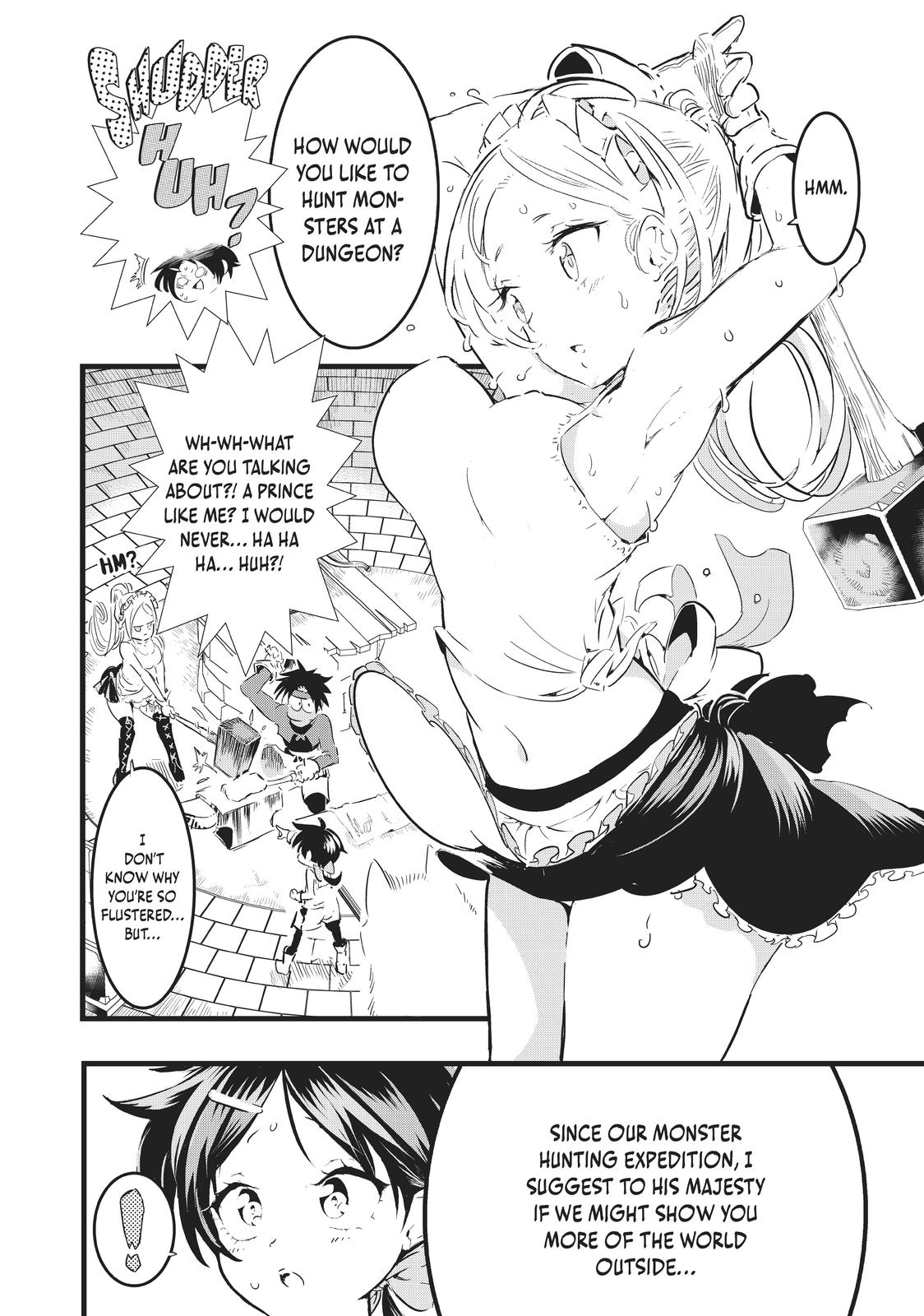 I Was Reincarnated as the 7th Prince so I Can Take My Time Perfecting My Magicals Ability Chapter 17 page 14 - 