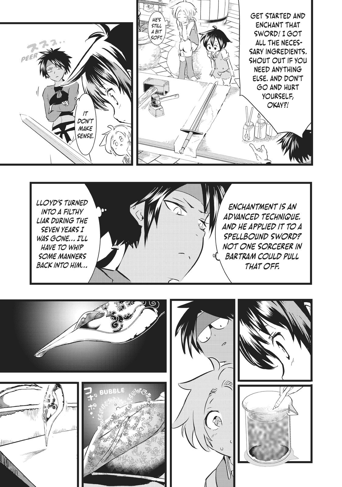 I Was Reincarnated as the 7th Prince so I Can Take My Time Perfecting My Magicals Ability Chapter 17 page 3 - 