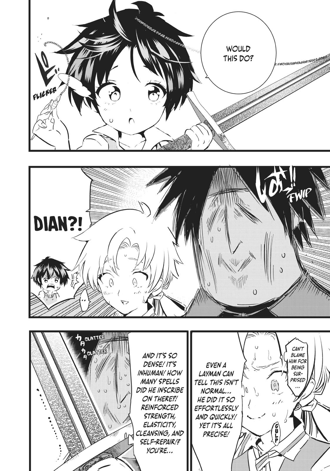 I Was Reincarnated as the 7th Prince so I Can Take My Time Perfecting My Magicals Ability Chapter 17 page 4 - 