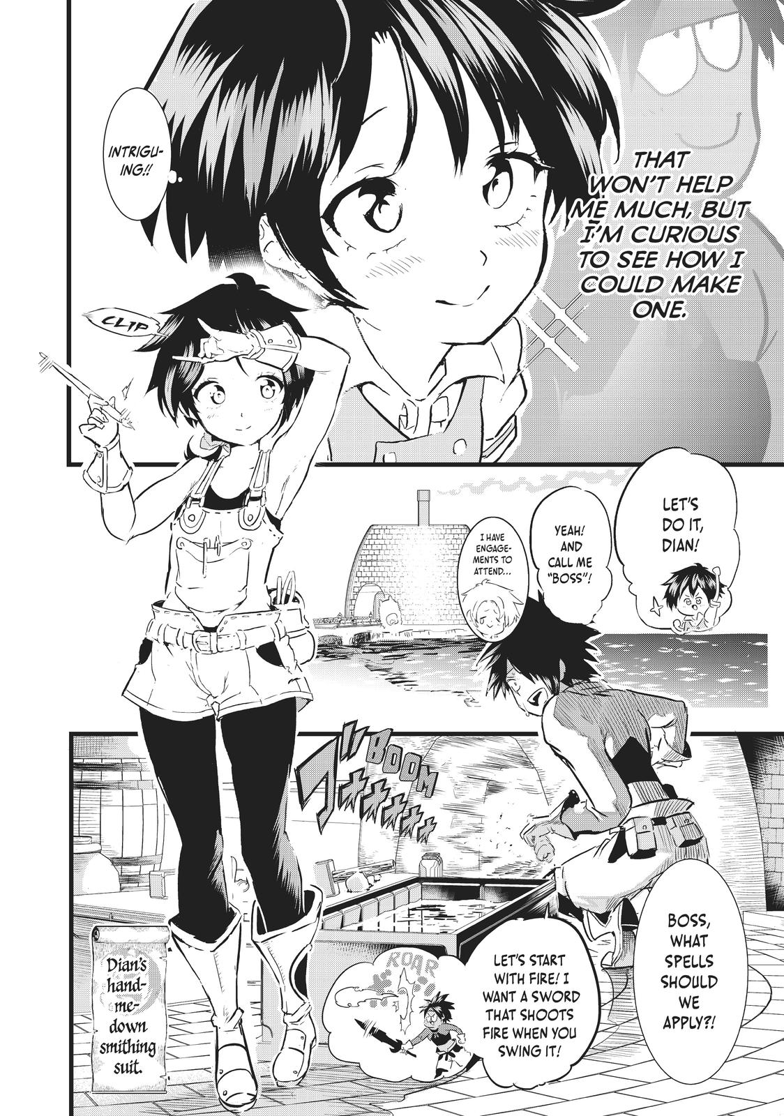 I Was Reincarnated as the 7th Prince so I Can Take My Time Perfecting My Magicals Ability Chapter 17 page 8 - 