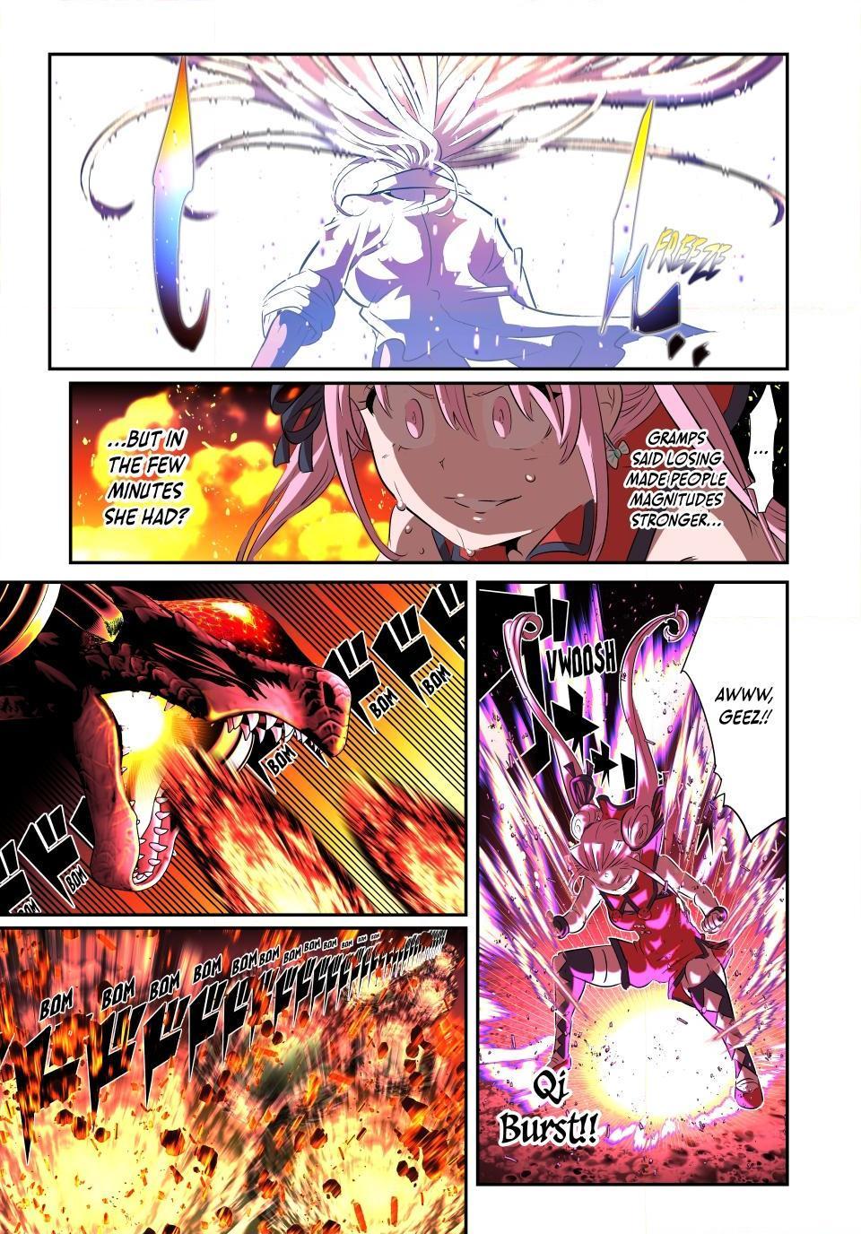 I Was Reincarnated as the 7th Prince so I Can Take My Time Perfecting My Magicals Ability Chapter 179 page 13 - 