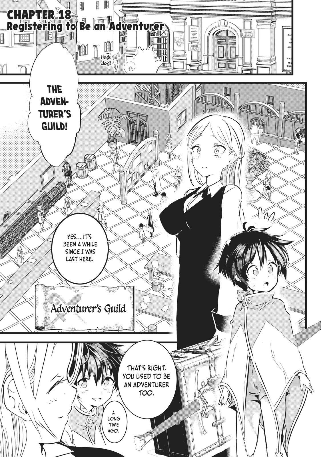 I Was Reincarnated as the 7th Prince so I Can Take My Time Perfecting My Magicals Ability Chapter 18 page 1 - 