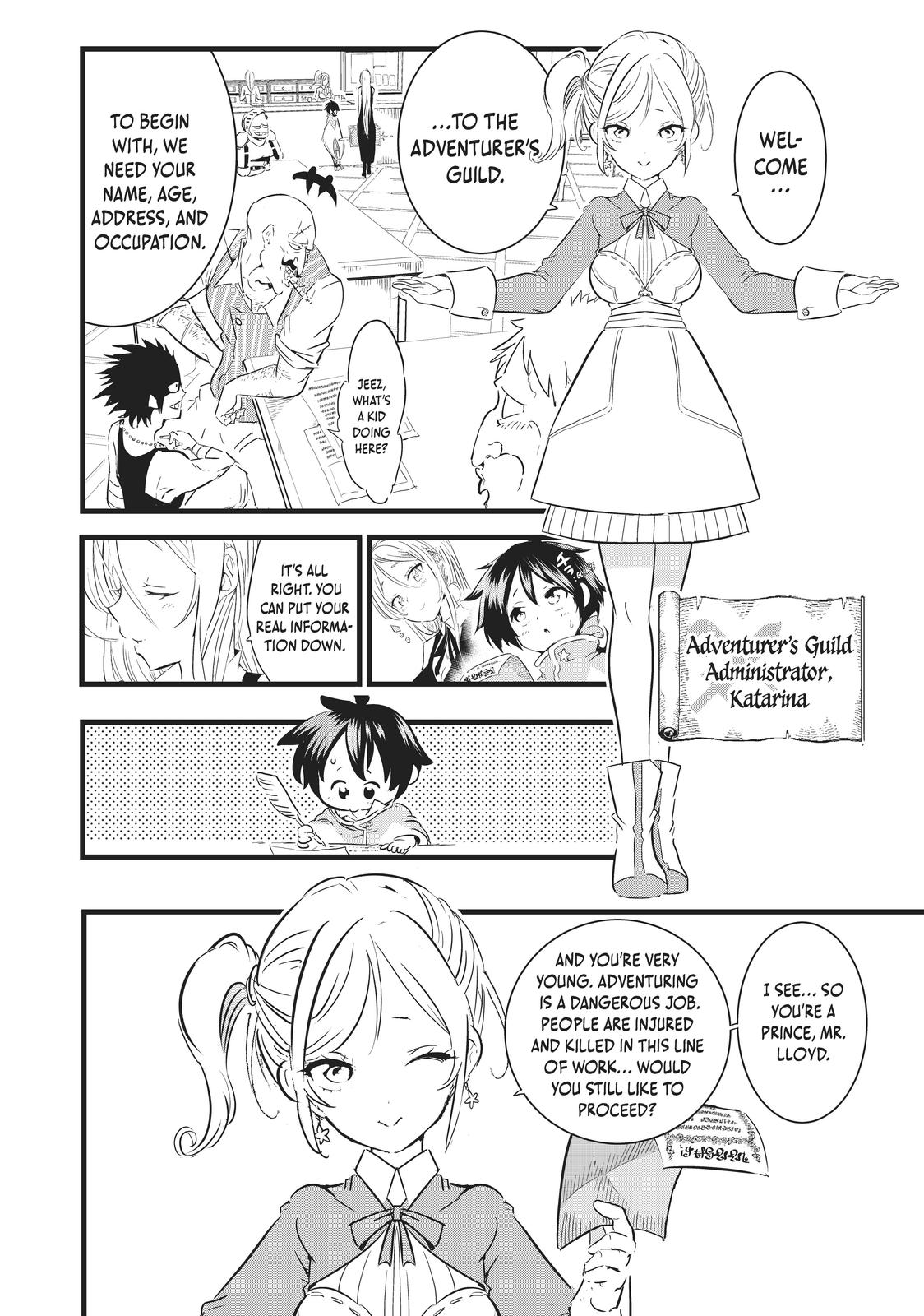 I Was Reincarnated as the 7th Prince so I Can Take My Time Perfecting My Magicals Ability Chapter 18 page 2 - 