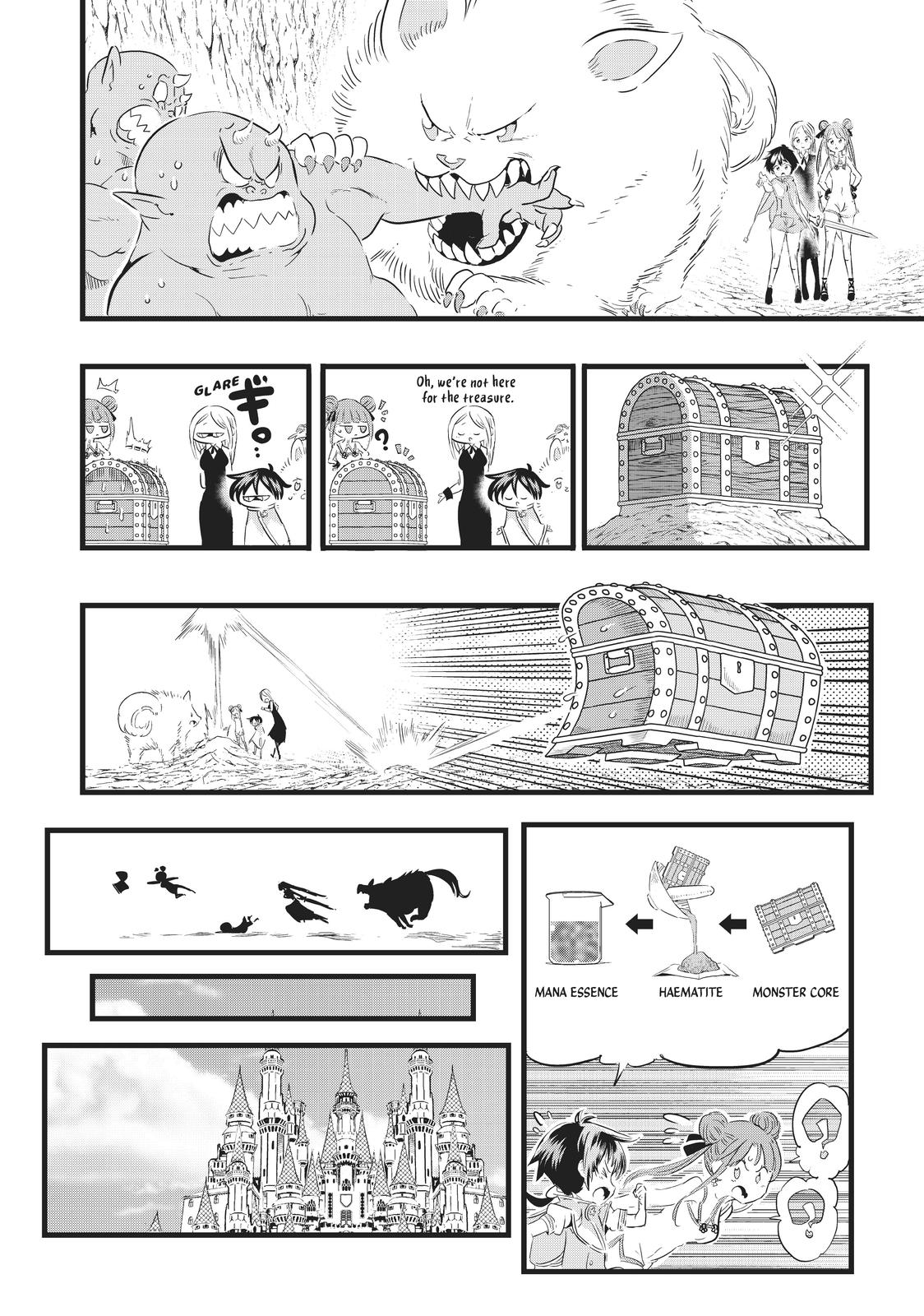 I Was Reincarnated as the 7th Prince so I Can Take My Time Perfecting My Magicals Ability Chapter 18 page 12 - 