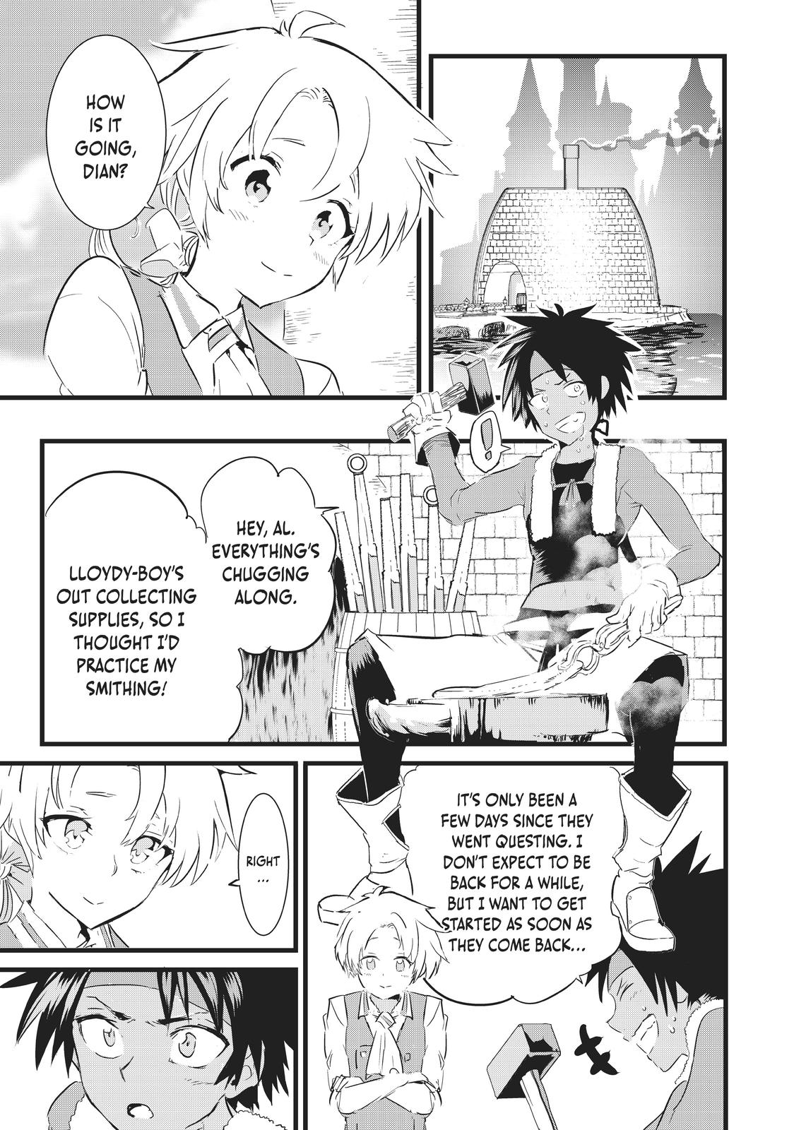 I Was Reincarnated as the 7th Prince so I Can Take My Time Perfecting My Magicals Ability Chapter 18 page 13 - 