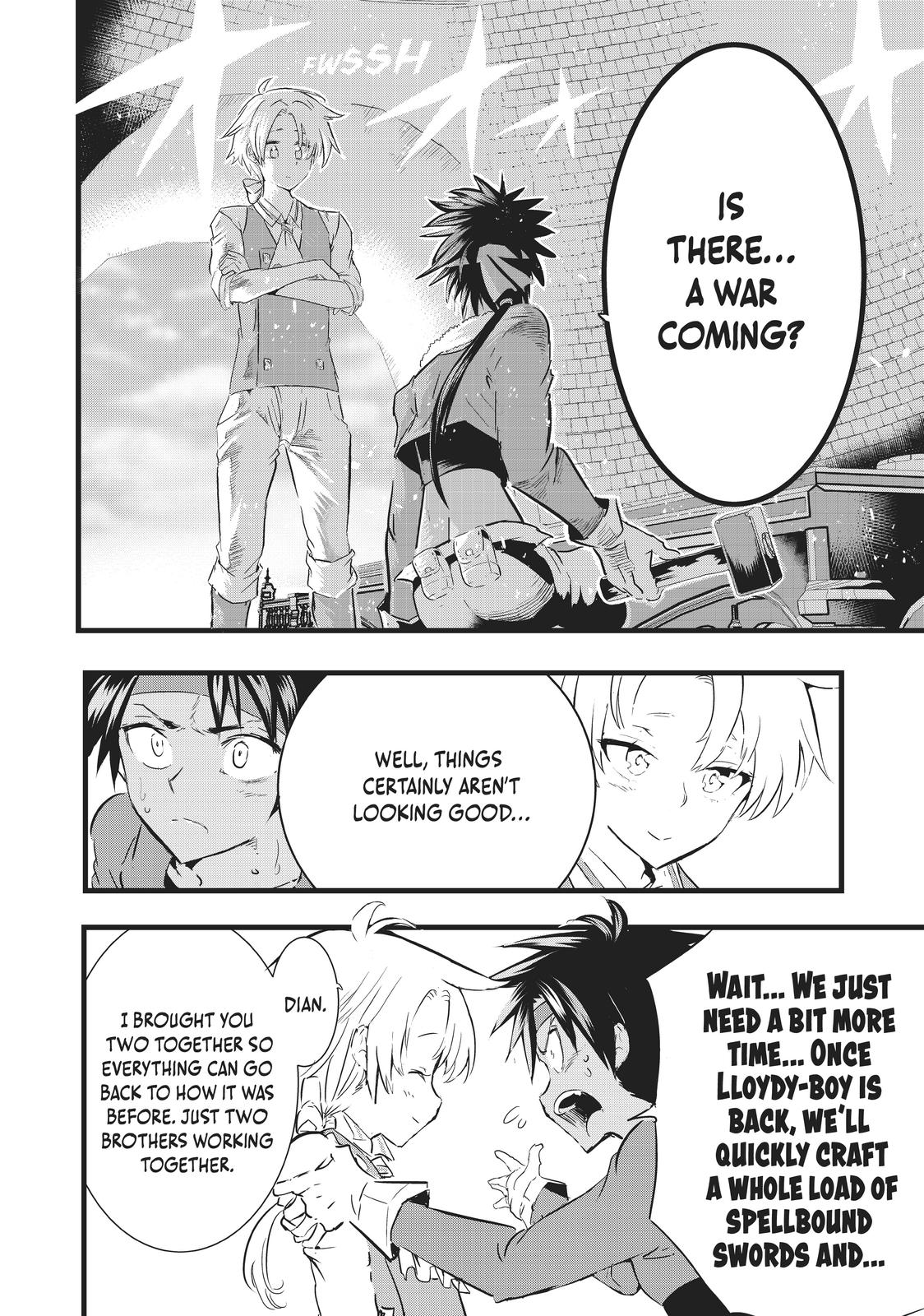 I Was Reincarnated as the 7th Prince so I Can Take My Time Perfecting My Magicals Ability Chapter 18 page 14 - 