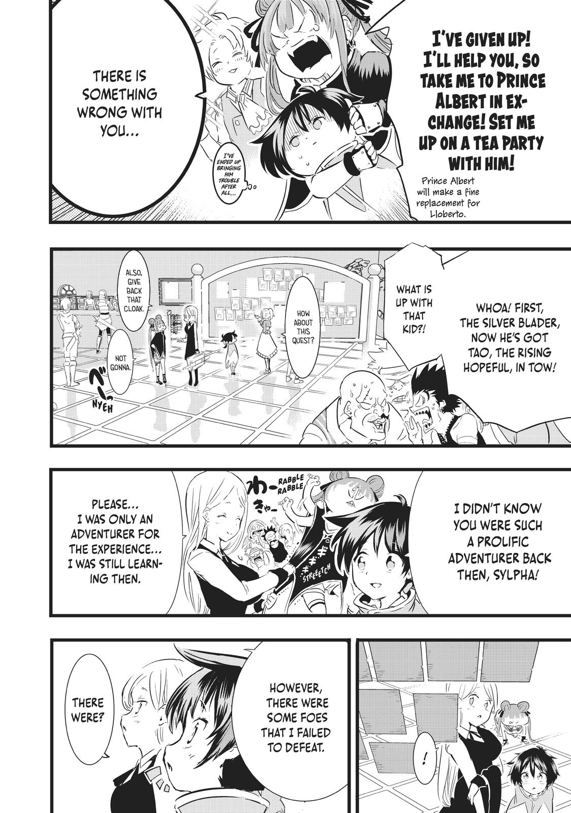 I Was Reincarnated as the 7th Prince so I Can Take My Time Perfecting My Magicals Ability Chapter 18 page 10 - 
