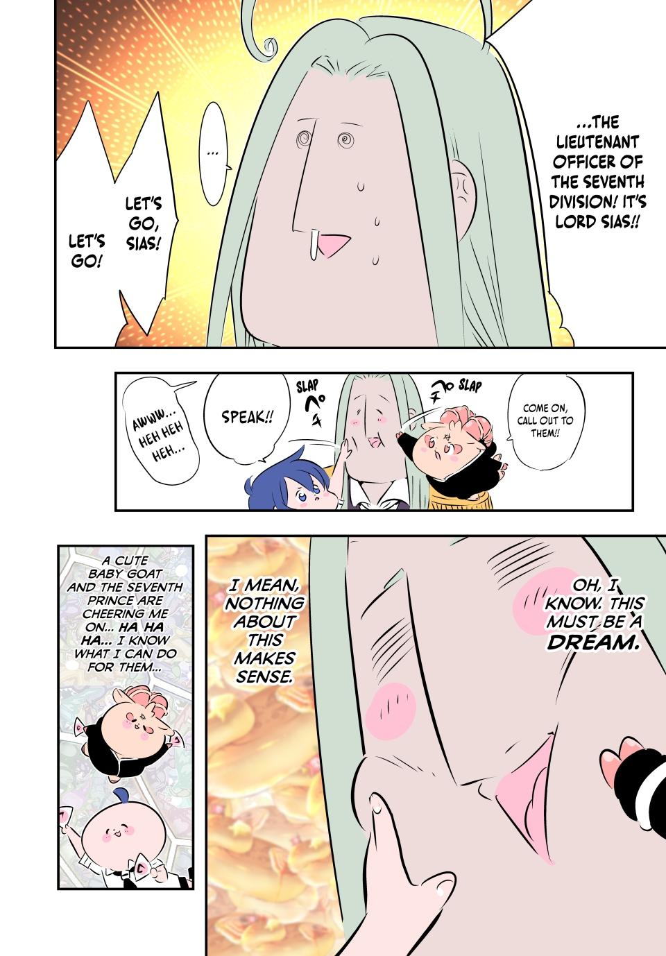 I Was Reincarnated as the 7th Prince so I Can Take My Time Perfecting My Magicals Ability Chapter 181 page 11 - 