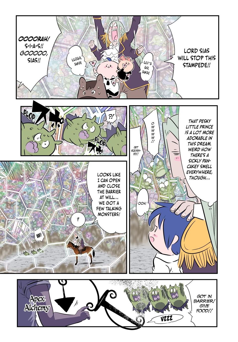 I Was Reincarnated as the 7th Prince so I Can Take My Time Perfecting My Magicals Ability Chapter 181 page 12 - 