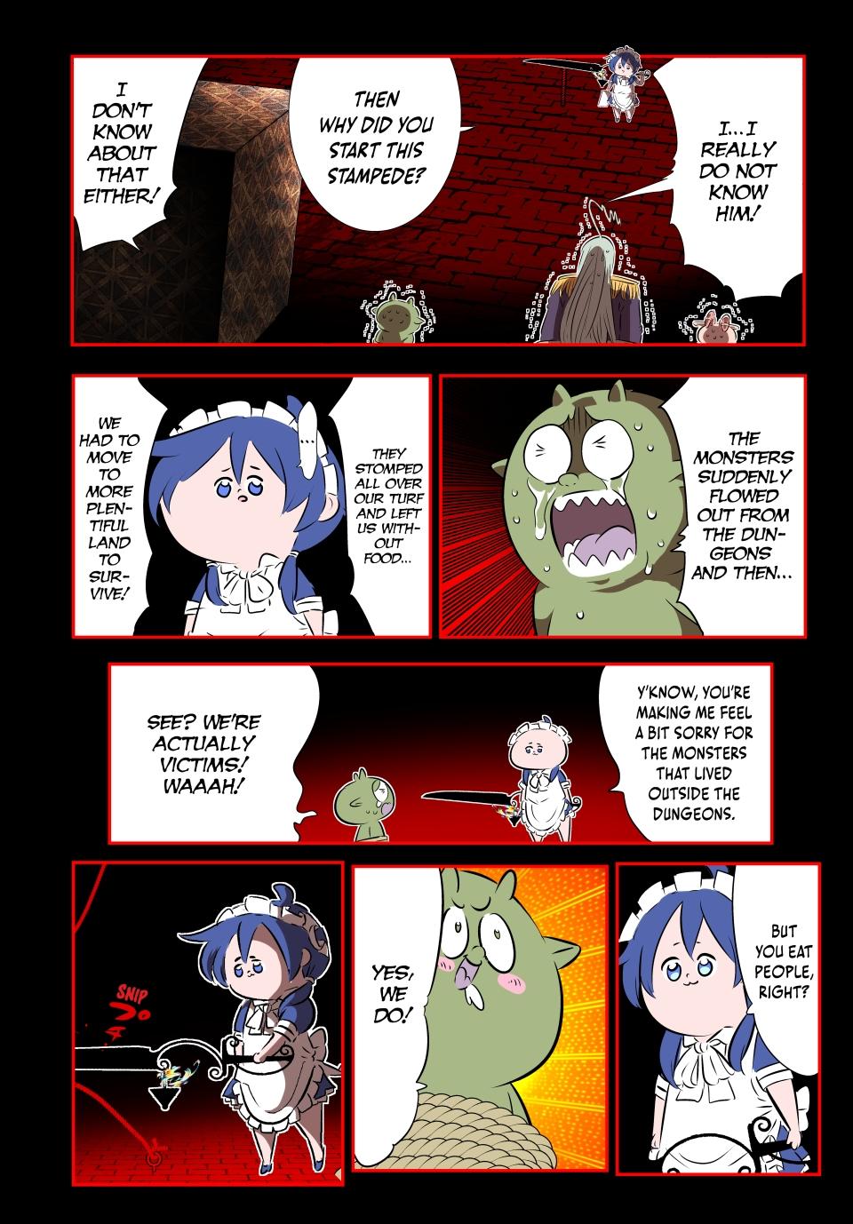I Was Reincarnated as the 7th Prince so I Can Take My Time Perfecting My Magicals Ability Chapter 181 page 17 - 