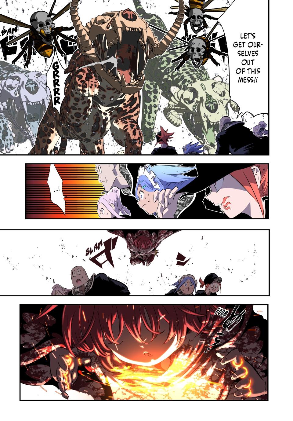 I Was Reincarnated as the 7th Prince so I Can Take My Time Perfecting My Magicals Ability Chapter 181 page 20 - 