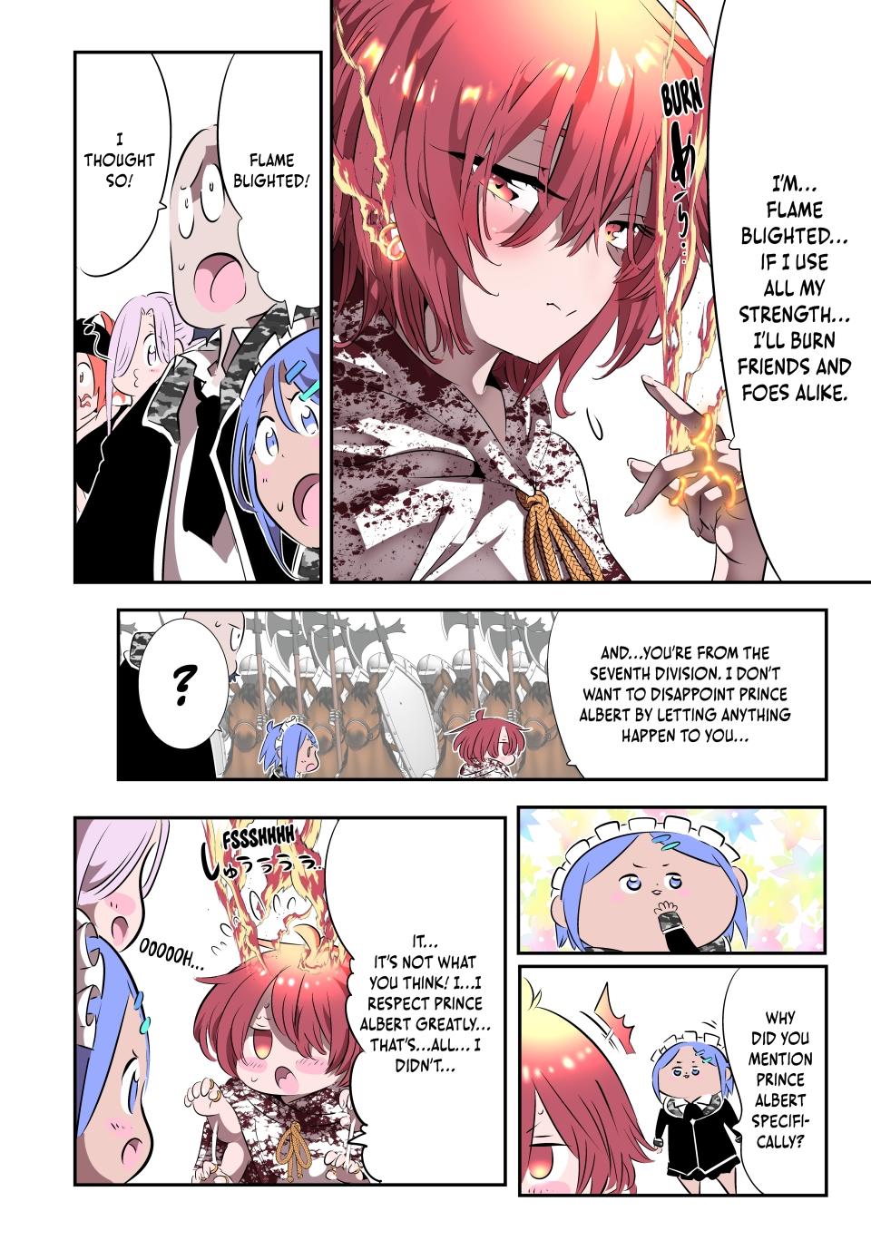 I Was Reincarnated as the 7th Prince so I Can Take My Time Perfecting My Magicals Ability Chapter 181 page 24 - 