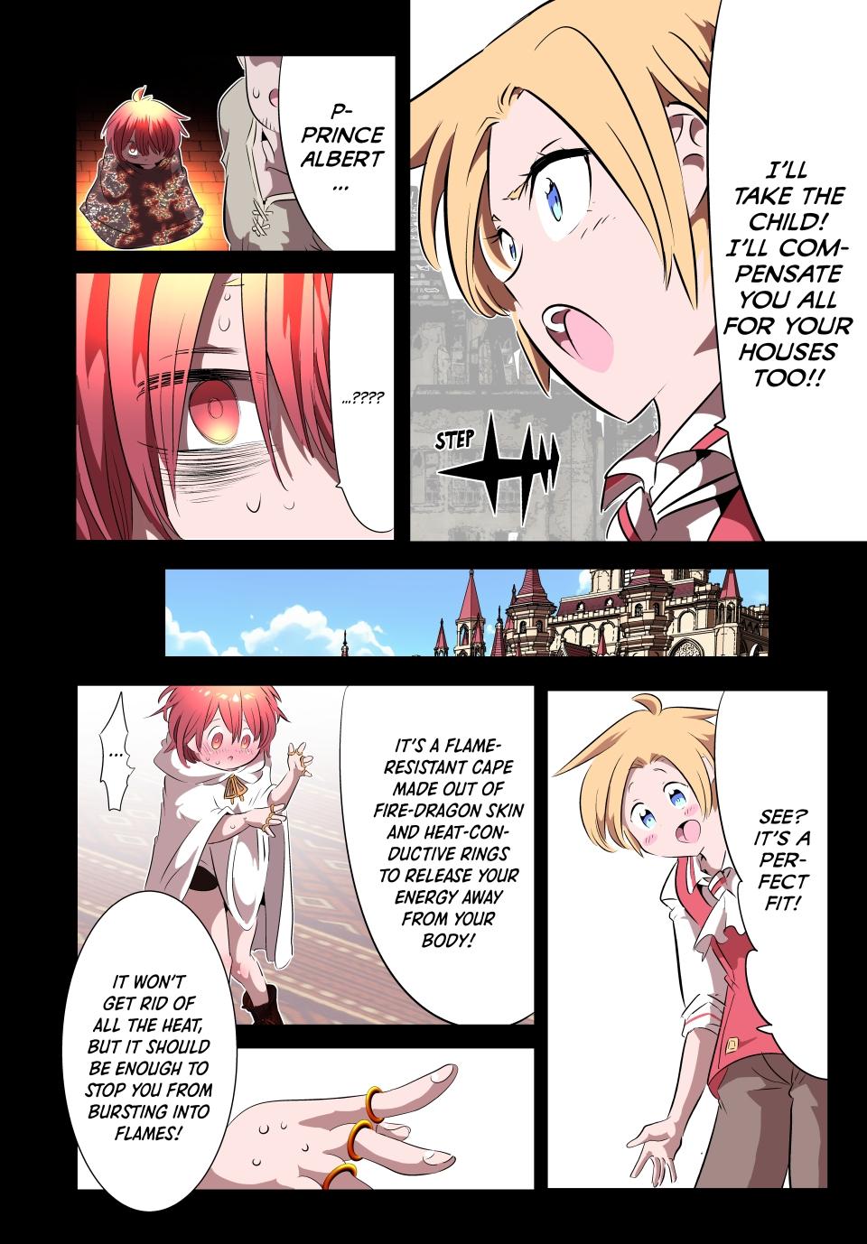 I Was Reincarnated as the 7th Prince so I Can Take My Time Perfecting My Magicals Ability Chapter 181 page 30 - 