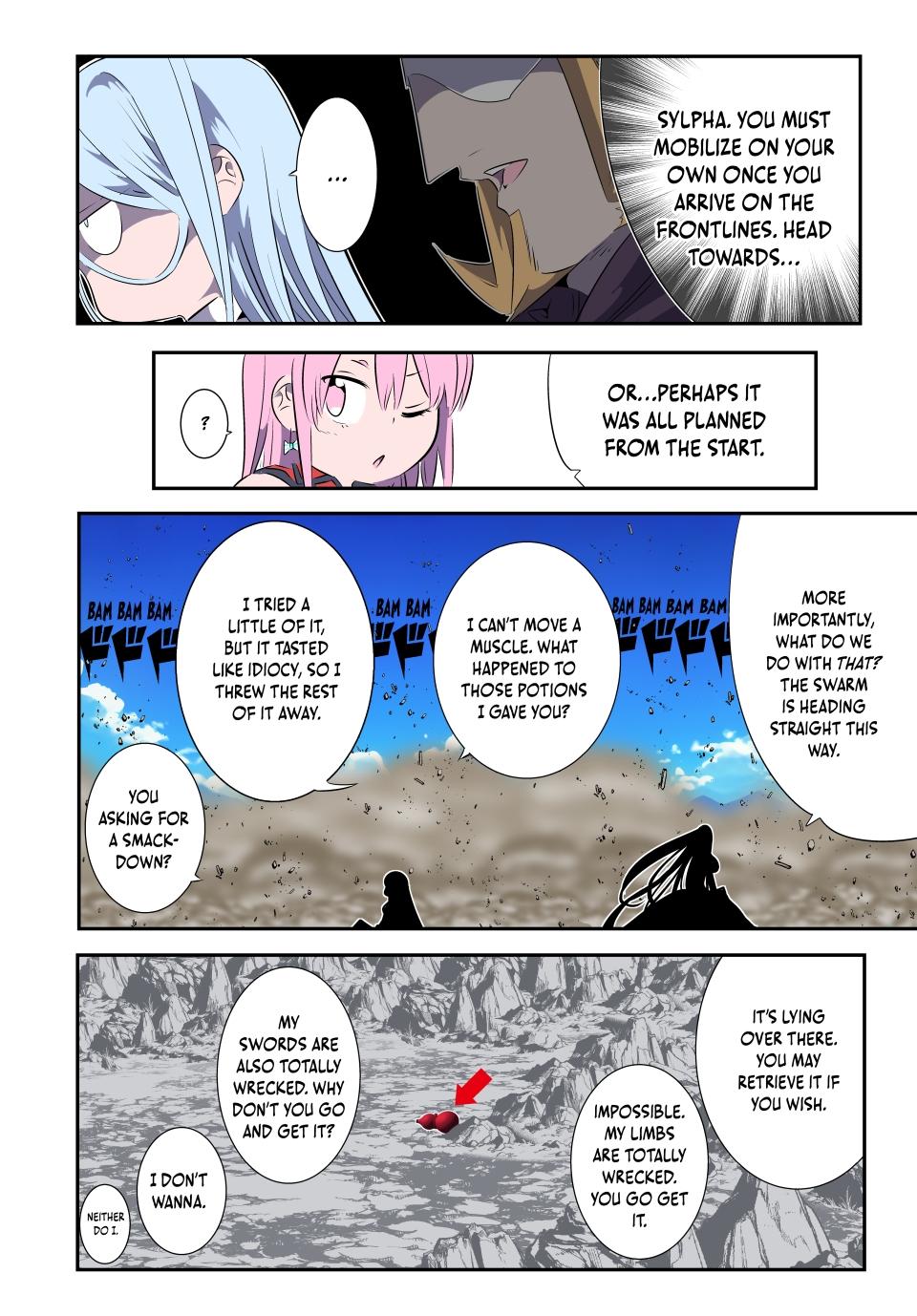 I Was Reincarnated as the 7th Prince so I Can Take My Time Perfecting My Magicals Ability Chapter 181 page 5 - 
