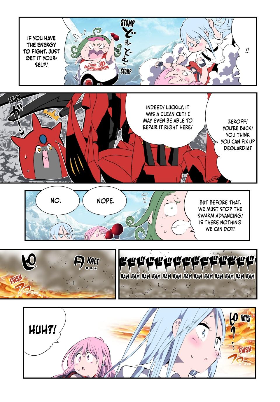 I Was Reincarnated as the 7th Prince so I Can Take My Time Perfecting My Magicals Ability Chapter 181 page 6 - 