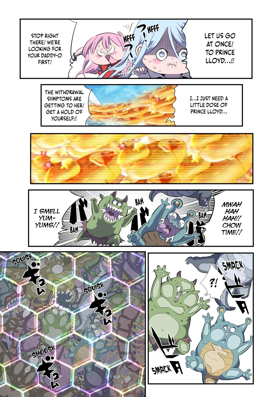 I Was Reincarnated as the 7th Prince so I Can Take My Time Perfecting My Magicals Ability Chapter 181 page 8 - 