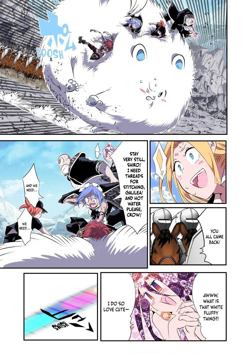 I Was Reincarnated as the 7th Prince so I Can Take My Time Perfecting My Magicals Ability Chapter 182 page 5 - 