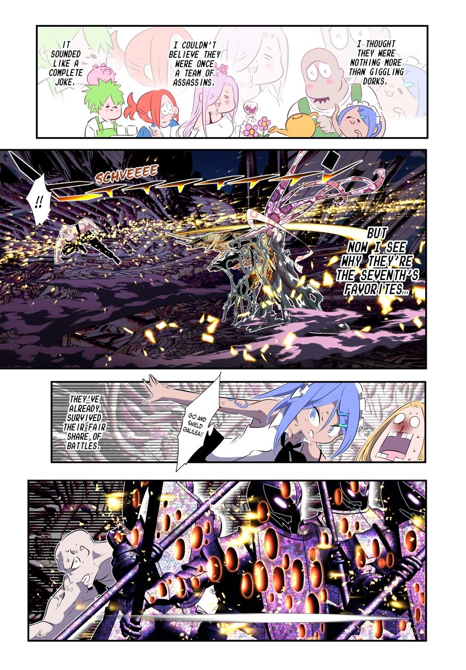 I Was Reincarnated as the 7th Prince so I Can Take My Time Perfecting My Magicals Ability Chapter 183 page 15 - 
