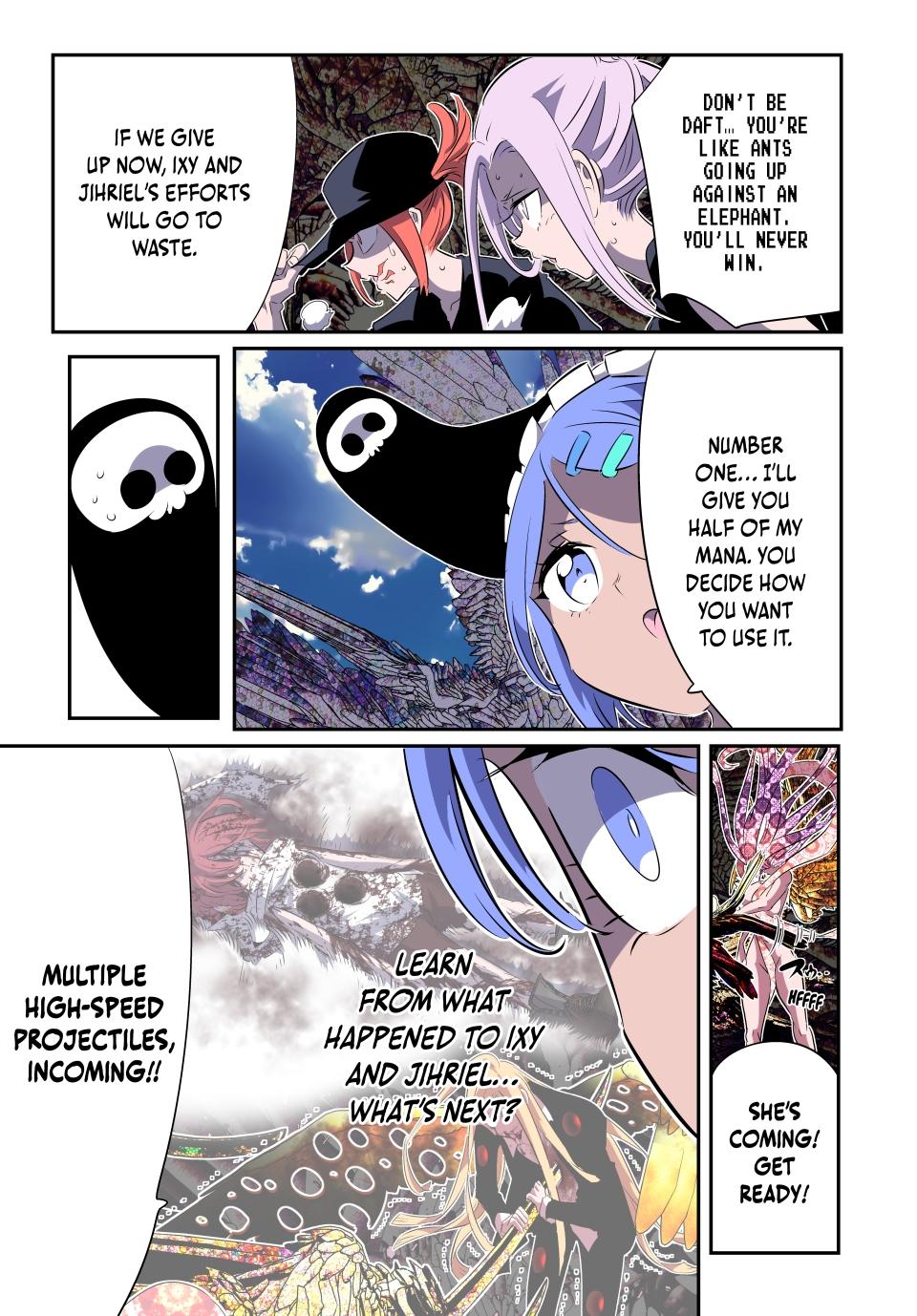 I Was Reincarnated as the 7th Prince so I Can Take My Time Perfecting My Magicals Ability Chapter 183 page 7 - 