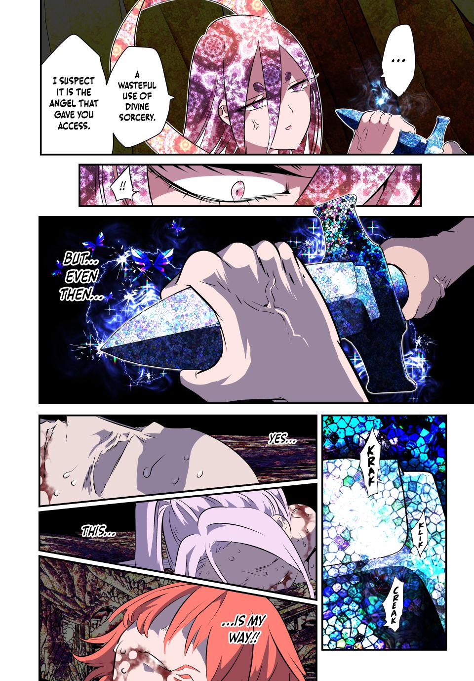 I Was Reincarnated as the 7th Prince so I Can Take My Time Perfecting My Magicals Ability Chapter 184 page 22 - 