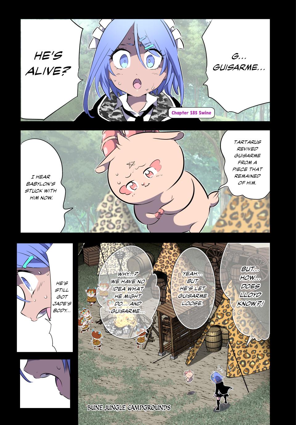 I Was Reincarnated as the 7th Prince so I Can Take My Time Perfecting My Magicals Ability Chapter 185 page 1 - 