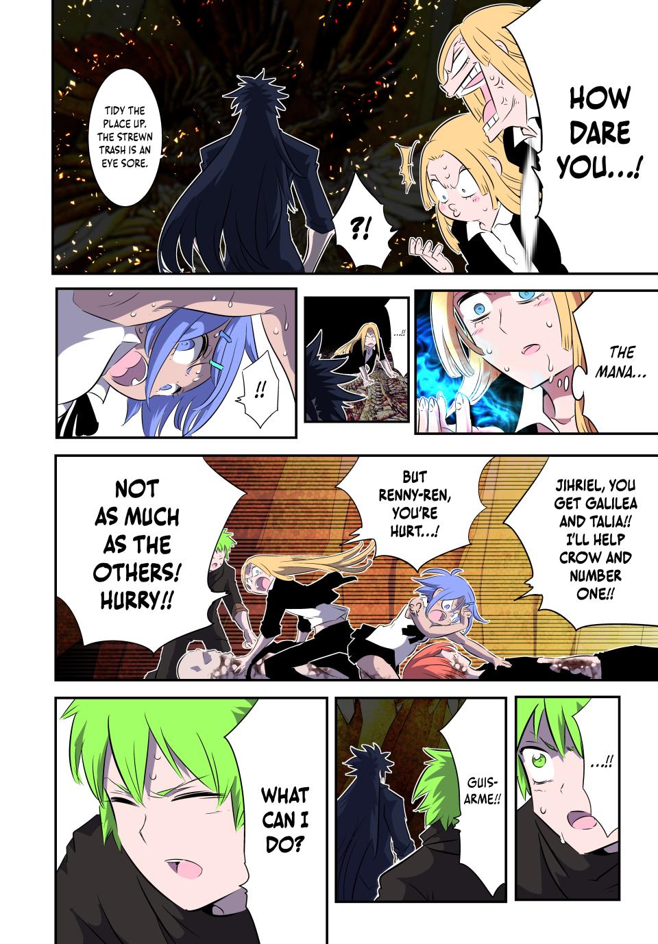 I Was Reincarnated as the 7th Prince so I Can Take My Time Perfecting My Magicals Ability Chapter 185 page 12 - 