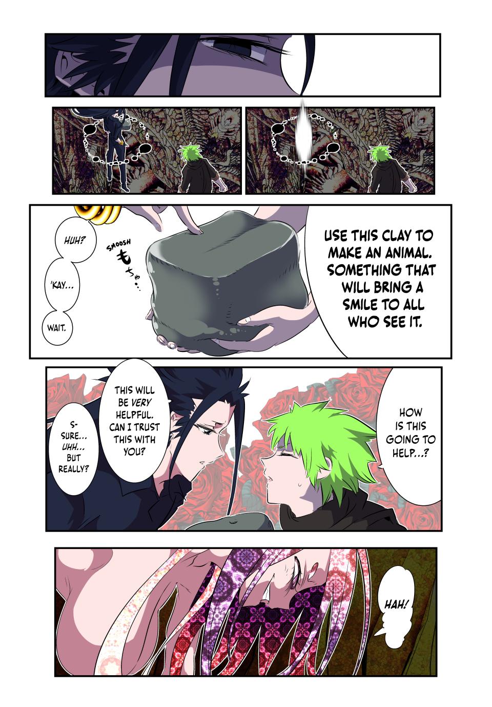 I Was Reincarnated as the 7th Prince so I Can Take My Time Perfecting My Magicals Ability Chapter 185 page 13 - 