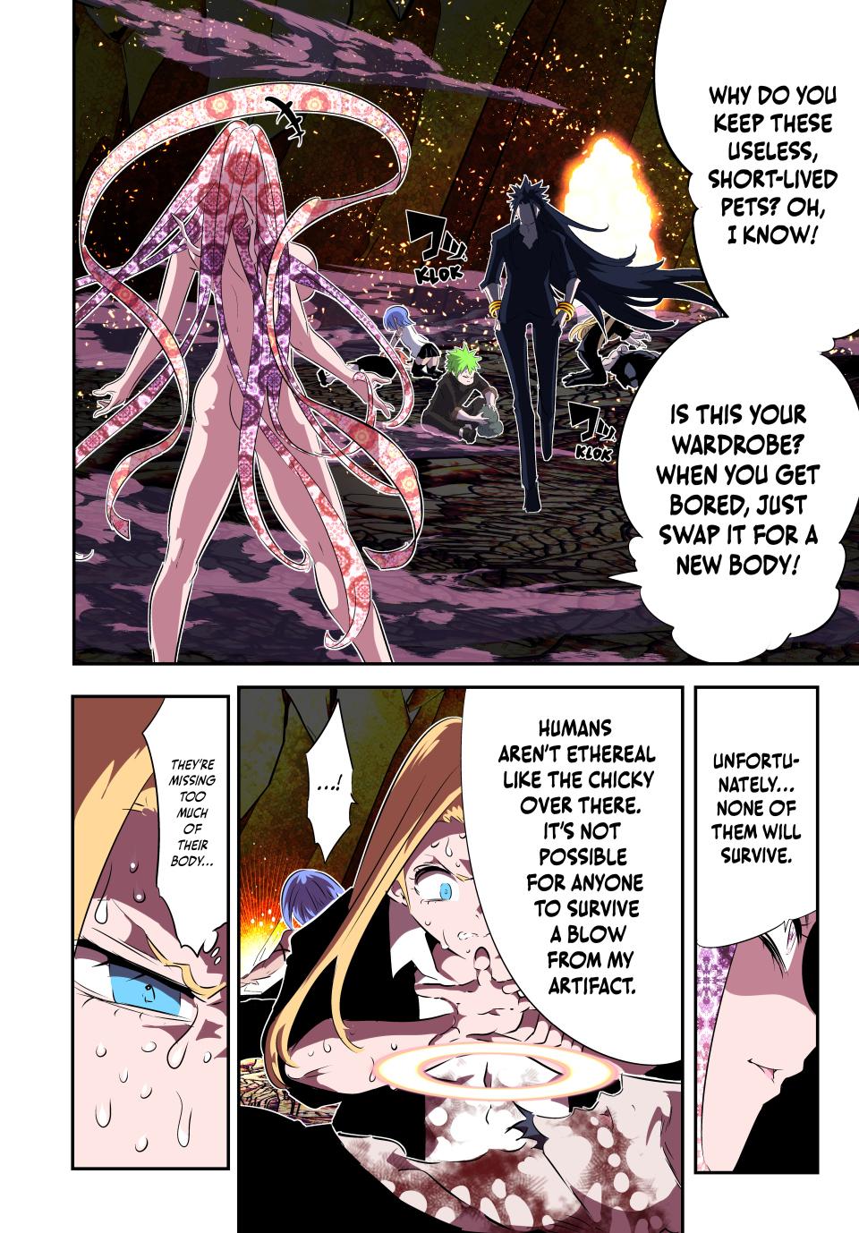 I Was Reincarnated as the 7th Prince so I Can Take My Time Perfecting My Magicals Ability Chapter 185 page 14 - 