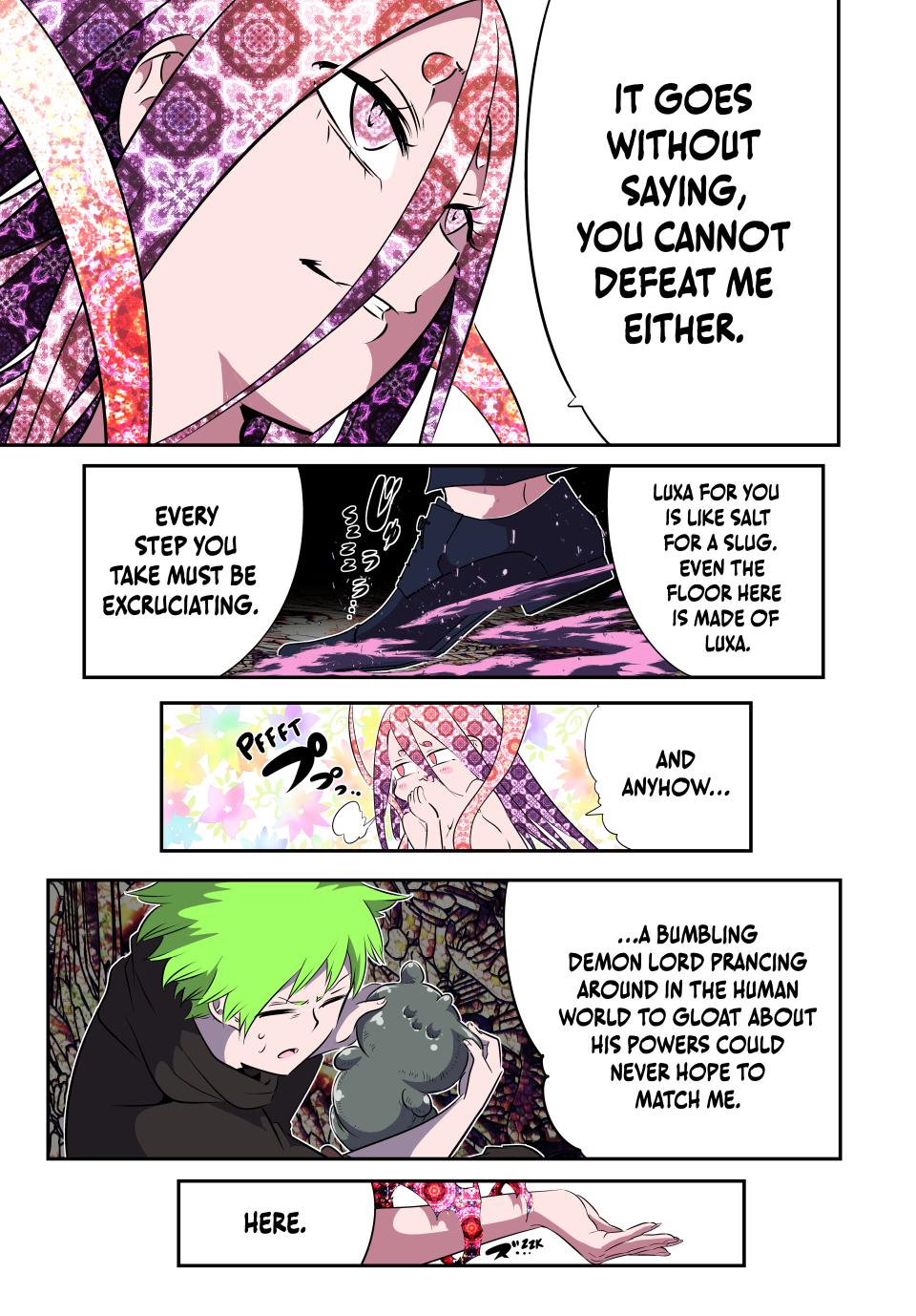 I Was Reincarnated as the 7th Prince so I Can Take My Time Perfecting My Magicals Ability Chapter 185 page 15 - 