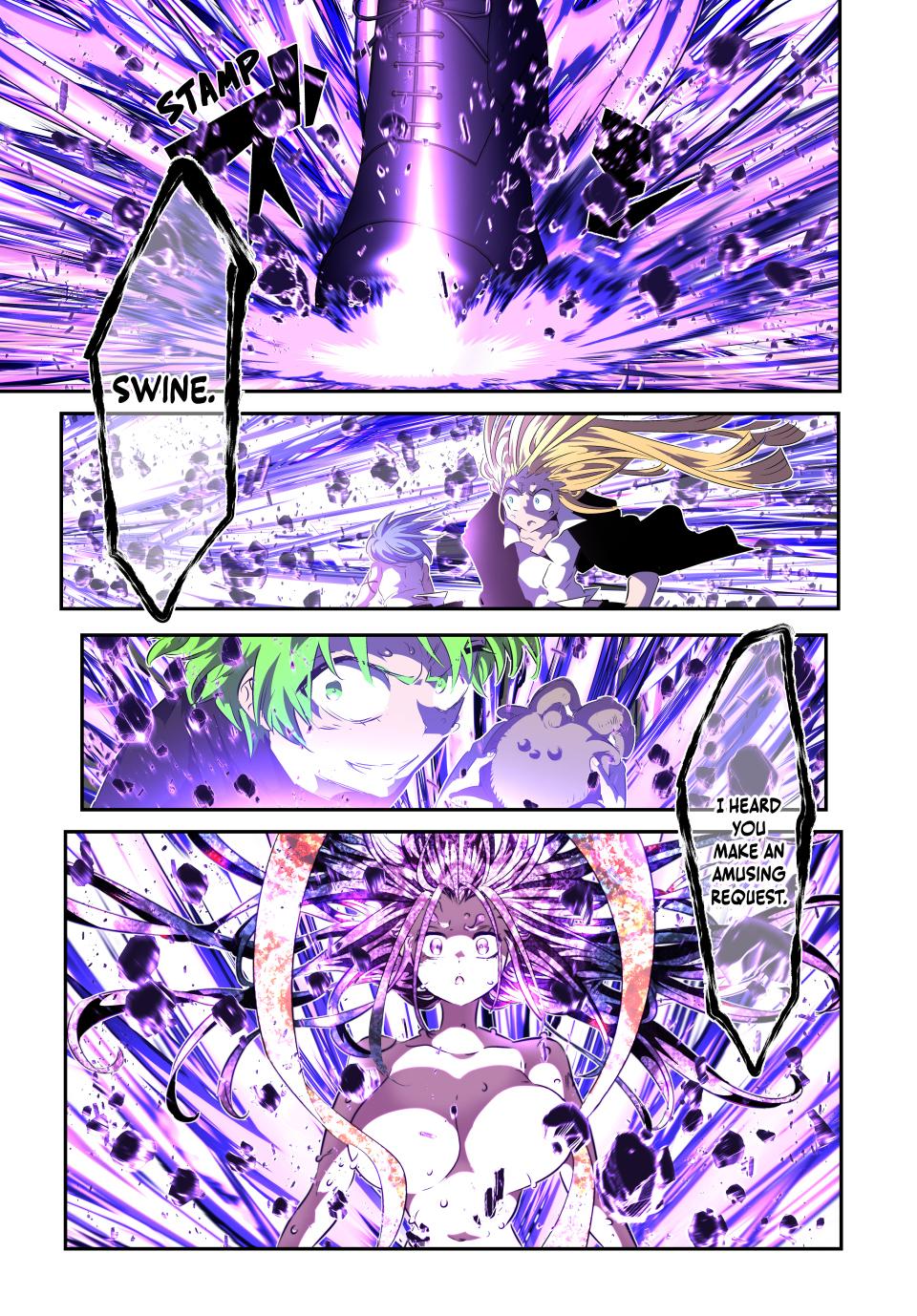 I Was Reincarnated as the 7th Prince so I Can Take My Time Perfecting My Magicals Ability Chapter 185 page 21 - 