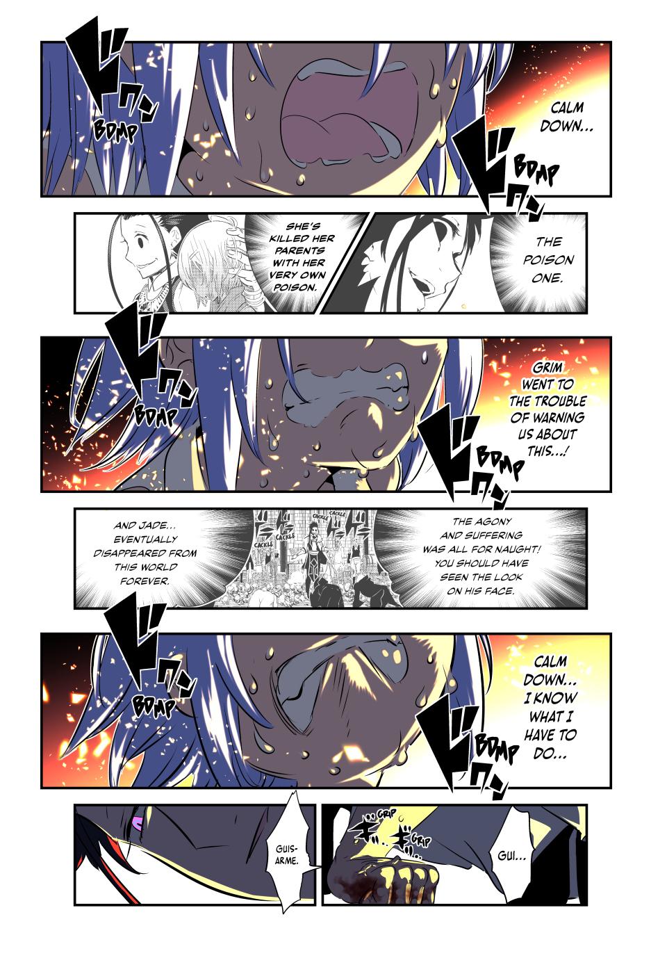 I Was Reincarnated as the 7th Prince so I Can Take My Time Perfecting My Magicals Ability Chapter 185 page 7 - 