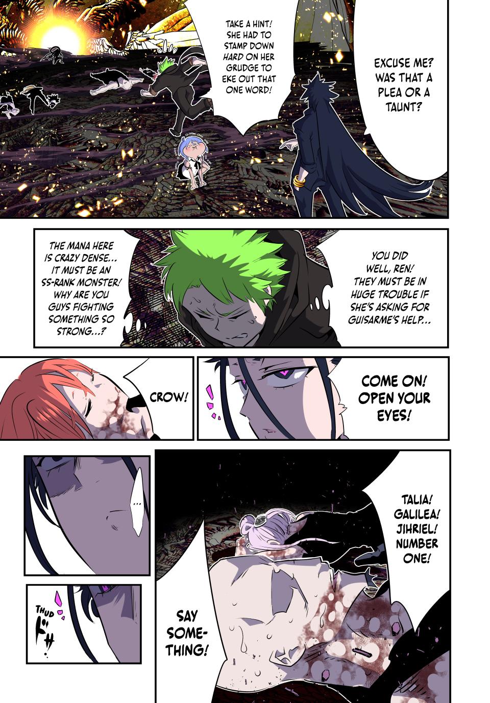I Was Reincarnated as the 7th Prince so I Can Take My Time Perfecting My Magicals Ability Chapter 185 page 9 - 