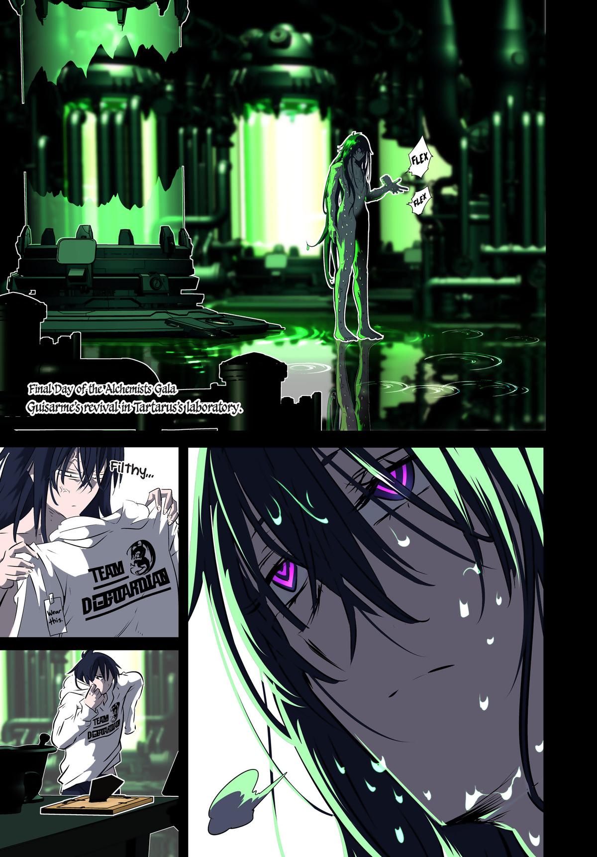 I Was Reincarnated as the 7th Prince so I Can Take My Time Perfecting My Magicals Ability Chapter 186 page 2 - 