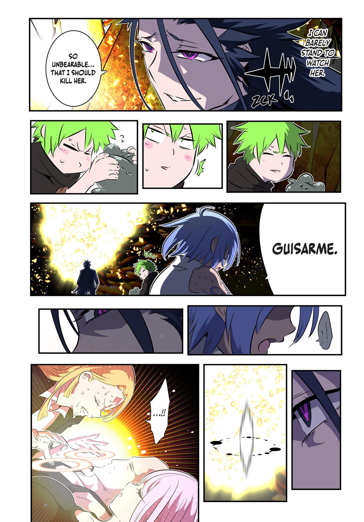 I Was Reincarnated as the 7th Prince so I Can Take My Time Perfecting My Magicals Ability Chapter 186 page 11 - 