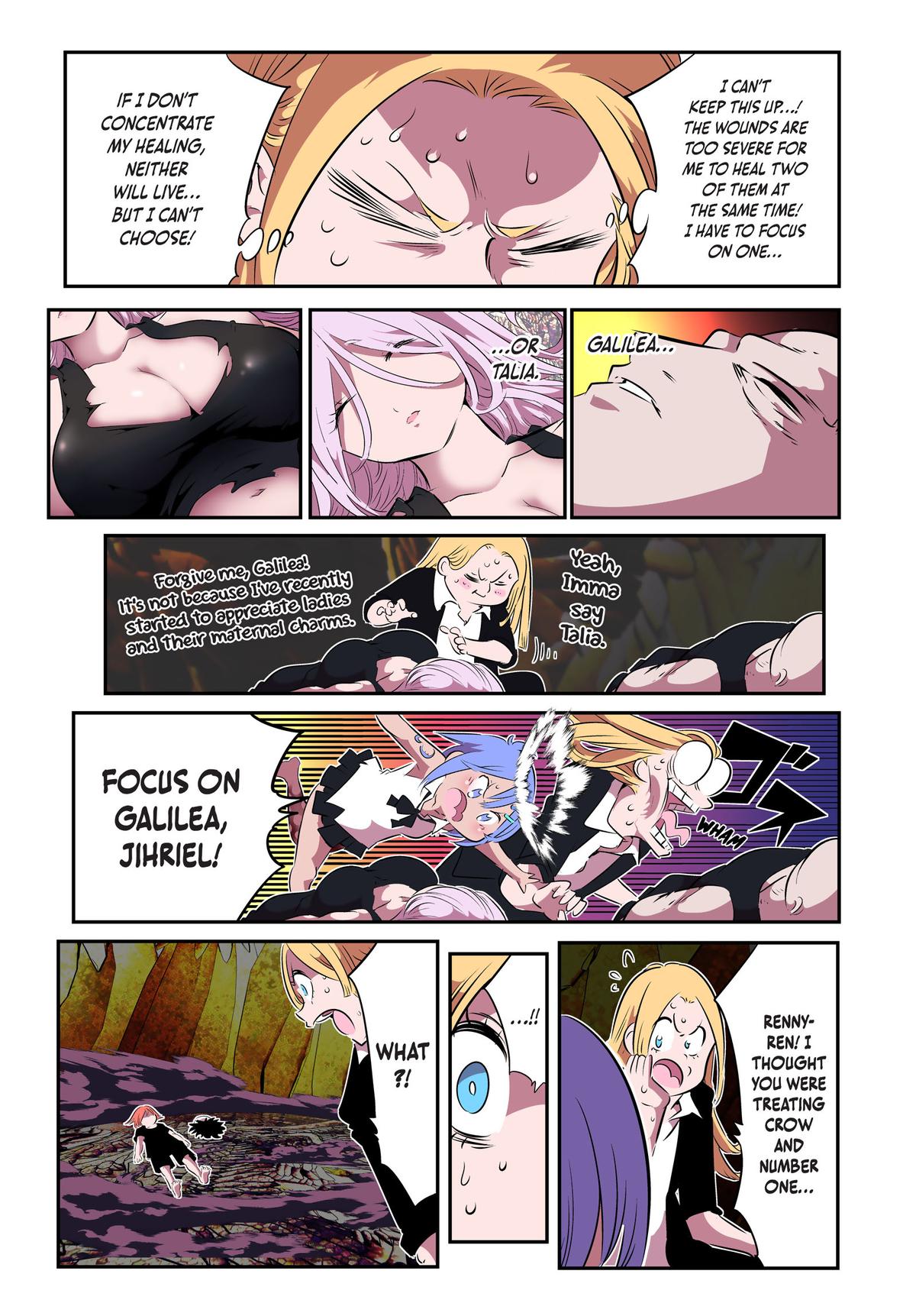 I Was Reincarnated as the 7th Prince so I Can Take My Time Perfecting My Magicals Ability Chapter 186 page 12 - 