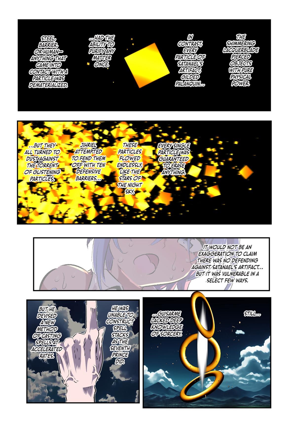 I Was Reincarnated as the 7th Prince so I Can Take My Time Perfecting My Magicals Ability Chapter 186 page 16 - 