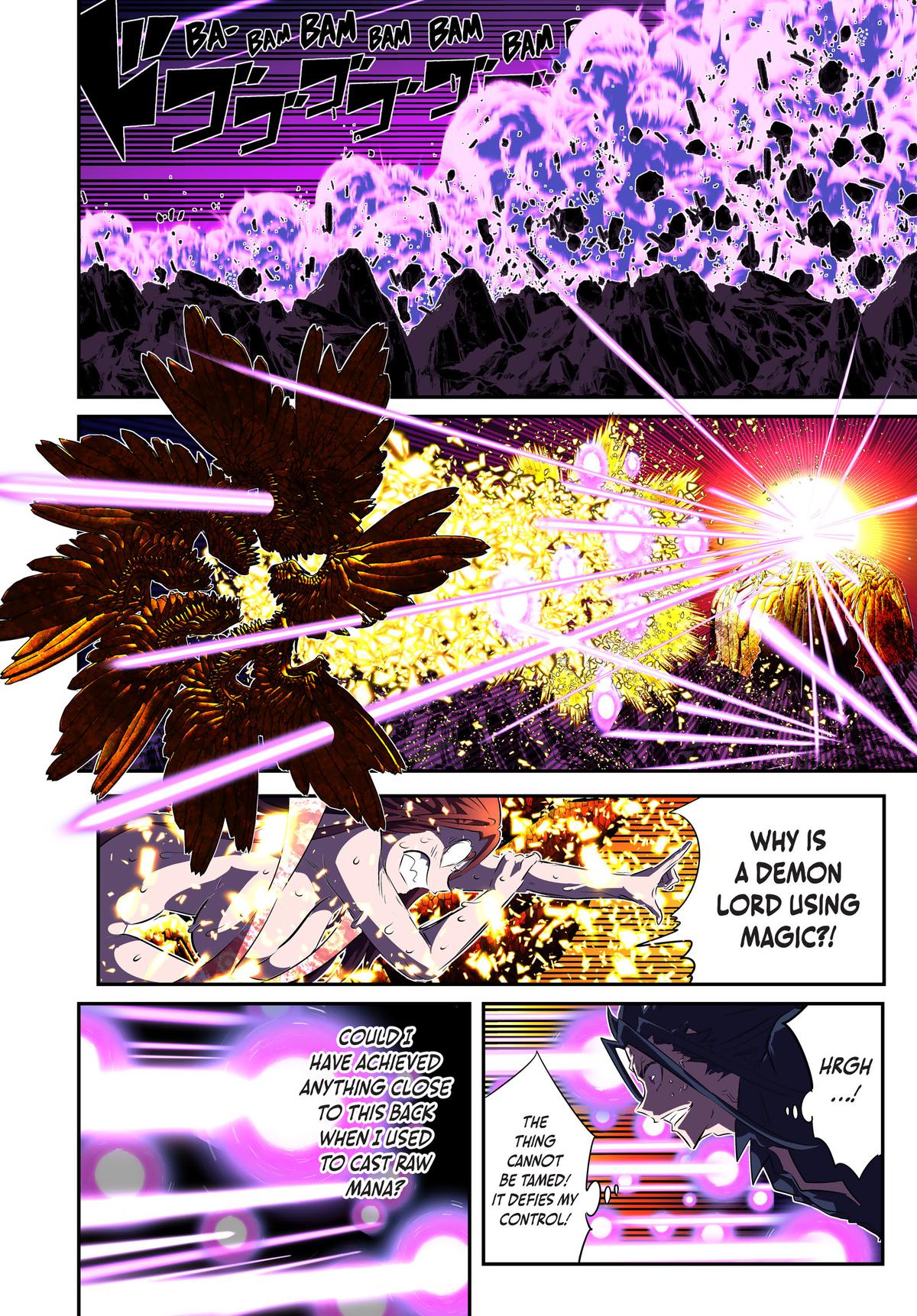 I Was Reincarnated as the 7th Prince so I Can Take My Time Perfecting My Magicals Ability Chapter 186 page 20 - 