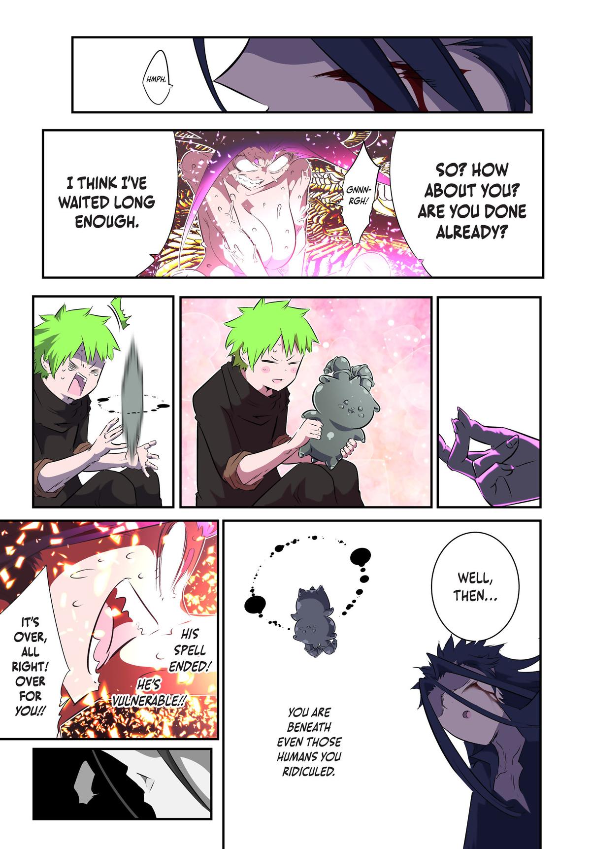I Was Reincarnated as the 7th Prince so I Can Take My Time Perfecting My Magicals Ability Chapter 186 page 23 - 