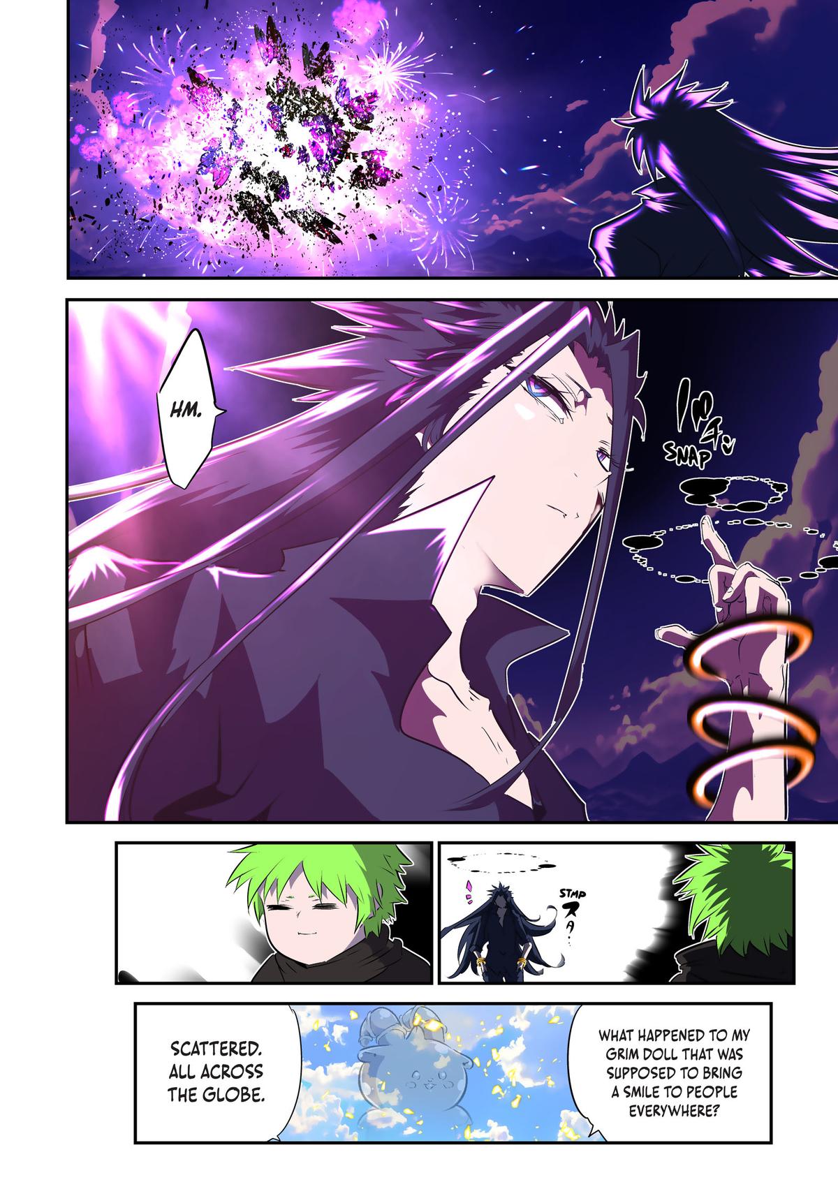 I Was Reincarnated as the 7th Prince so I Can Take My Time Perfecting My Magicals Ability Chapter 186 page 27 - 