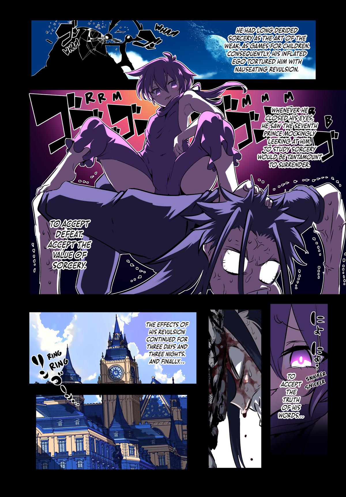I Was Reincarnated as the 7th Prince so I Can Take My Time Perfecting My Magicals Ability Chapter 186 page 5 - 