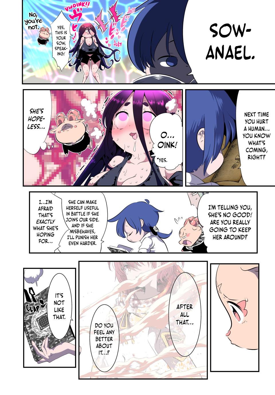 I Was Reincarnated as the 7th Prince so I Can Take My Time Perfecting My Magicals Ability Chapter 187 page 18 - 