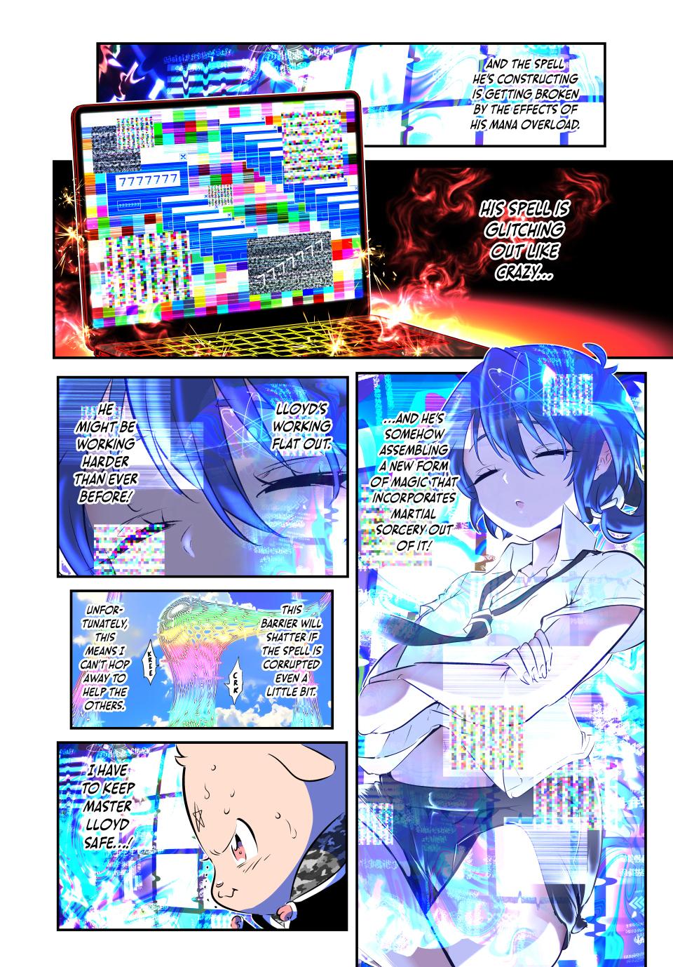 I Was Reincarnated as the 7th Prince so I Can Take My Time Perfecting My Magicals Ability Chapter 187 page 20 - 