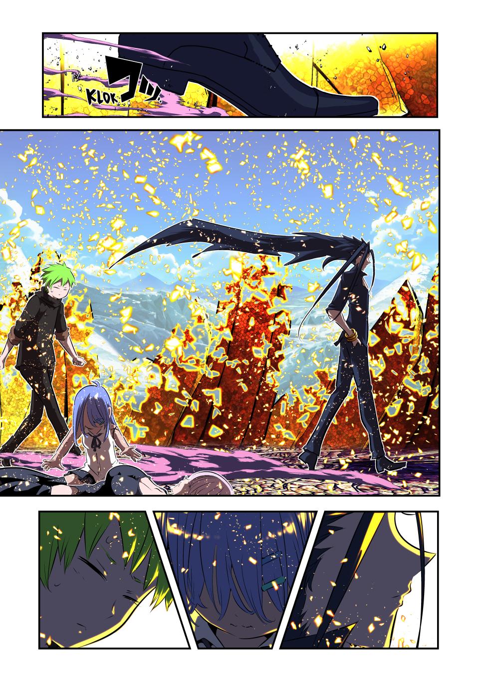 I Was Reincarnated as the 7th Prince so I Can Take My Time Perfecting My Magicals Ability Chapter 187 page 3 - 