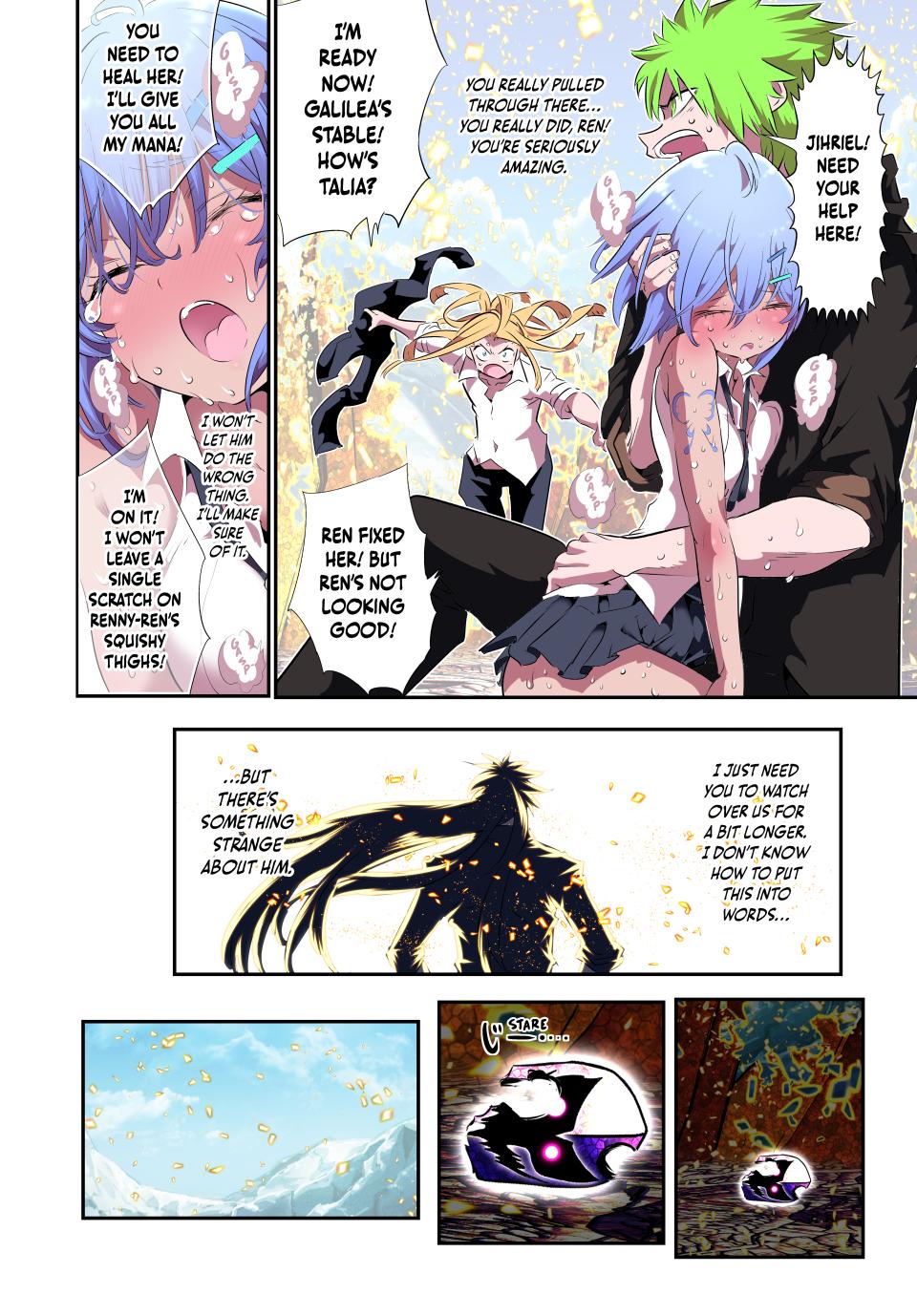 I Was Reincarnated as the 7th Prince so I Can Take My Time Perfecting My Magicals Ability Chapter 187 page 6 - 